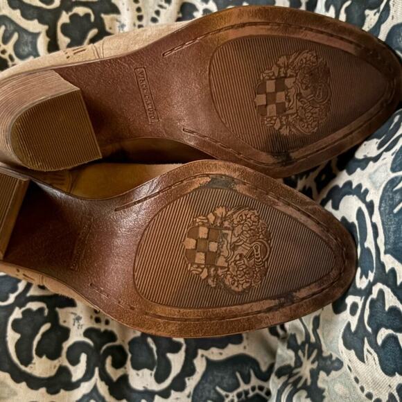 Vince Camuto Suede Women's size 8 Split Shaft Ankle Boots​​ - Picture 8 of 9